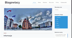 Desktop Screenshot of gorzowiacy.pl