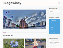 Tablet Screenshot of gorzowiacy.pl